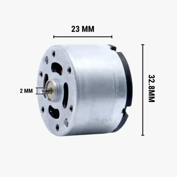 Mini DC Powerful Motor Sales RF 520TB Carbon Brush DC Motor