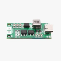 Type-C 3S 18650 Lithium Battery Charging Board – Step-Up Boost Module (12V, 2A)
