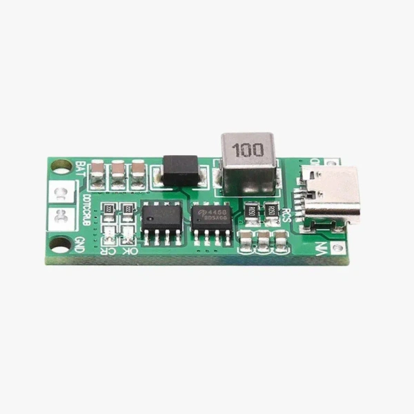 Type-C 3S 18650 Lithium Battery Charging Board – Step-Up Boost Module (12V, 2A)