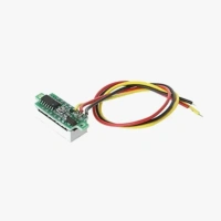 0.28-inch 0v-100v Red Display Three-Wire Mini DC Voltmeter