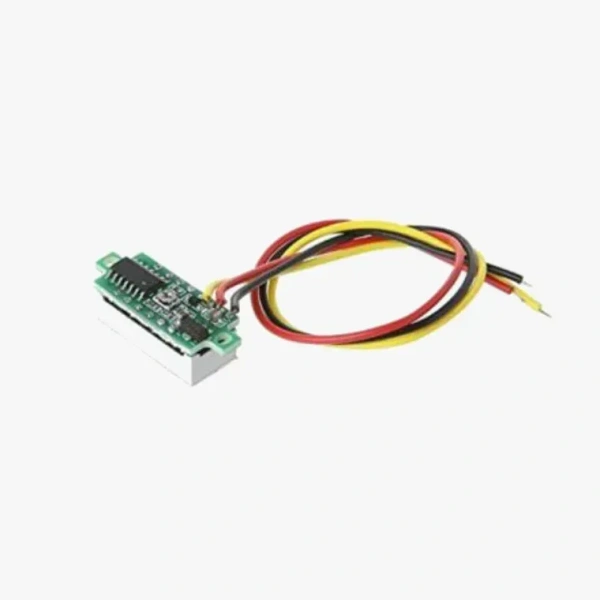 0.28-inch 0v-100v Red Display Three-Wire Mini DC Voltmeter