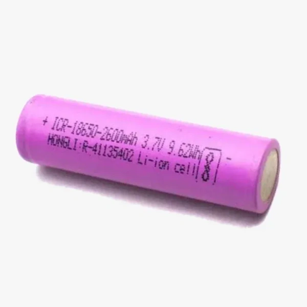 3.7V 2600mah Lithium-ion Battery Rechargeable Battery Cell (14500 Model )