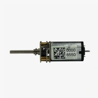 N20 3V-9VDC 14mm Long Shaft Miniature Metal Gear Motor