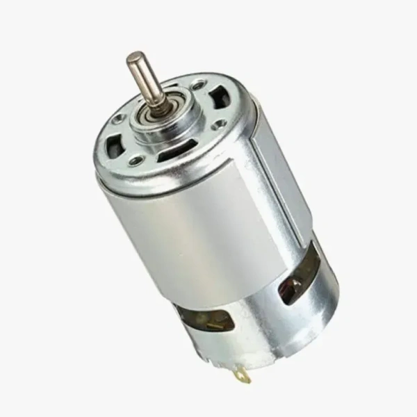 RS-775 DC Motor With Ball Bearing Standard Round Shaft For DIY Projects