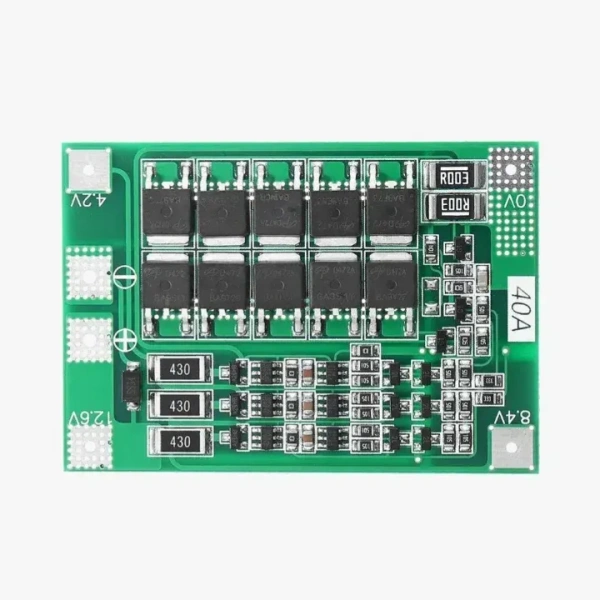 3S 40A Li-ion Lithium Battery 18650 Charger PCB BMS Protection Board