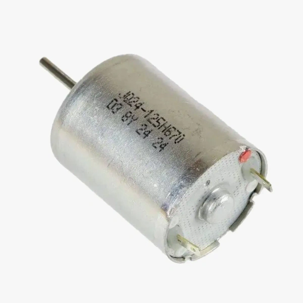 Sealed High Speed & Low Torque Round DC Dynamo – 6V (34 x 24mm)