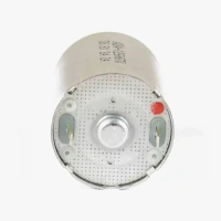 Sealed High Speed & Low Torque Round DC Dynamo – 6V (34 x 24mm)