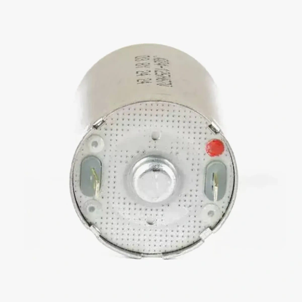 Sealed High Speed & Low Torque Round DC Dynamo – 6V (34 x 24mm)