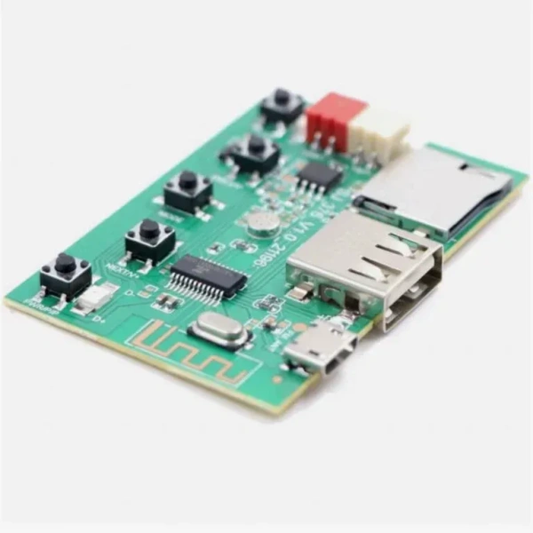 TG005 – 5 Volt Bluetooth FM USB Card MP3 Mono Audio Player Amplifier Module