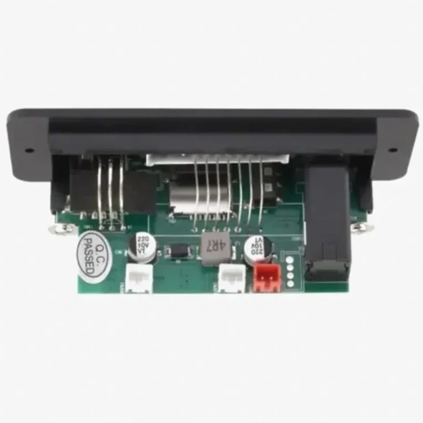 Amplifier Board with Display, Bluetooth, FM, USB, SD-Card Slot, Aux, Mic Aux and Amplifier