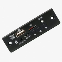 DIY Mono Board with Built-In Bluetooth, USB, SD-Card Slot, Aux, Amplifier
