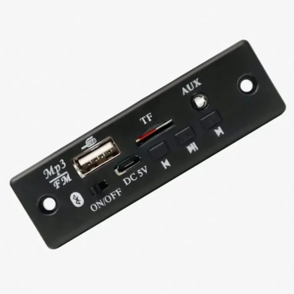 DIY Mono Board with Built-In Bluetooth, USB, SD-Card Slot, Aux, Amplifier