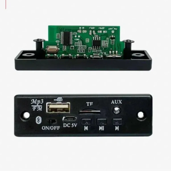 DIY Mono Board with Built-In Bluetooth, USB, SD-Card Slot, Aux, Amplifier