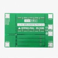 3S 40A Li-ion Lithium Battery 18650 Charger PCB BMS Protection Board