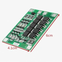 3S 40A Li-ion Lithium Battery 18650 Charger PCB BMS Protection Board