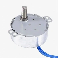 AC 220V 50/60Hz 5/6RPM 4.5W Auto Swing Synchronous Motor