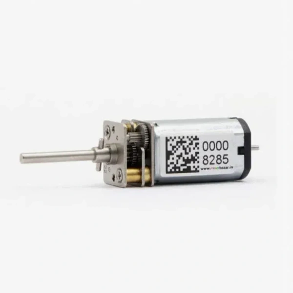 N20 3V-9VDC 14mm Long Shaft Miniature Metal Gear Motor