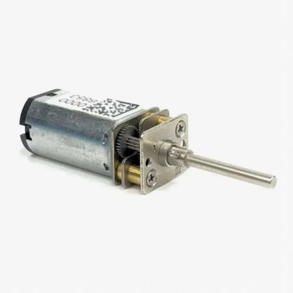 N20 3V-9VDC 14mm Long Shaft Miniature Metal Gear Motor