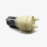 R385 6V-12V Water+Air Pump for Aquarium