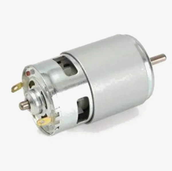 12v RS-555 Bush Type Small Shaft DC Motor For DIY Projects