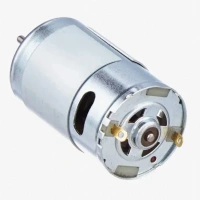 12v RS-555 Bush Type Small Shaft DC Motor For DIY Projects