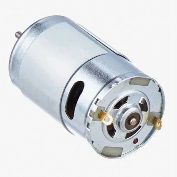 12v RS-555 Bush Type Small Shaft DC Motor For DIY Projects