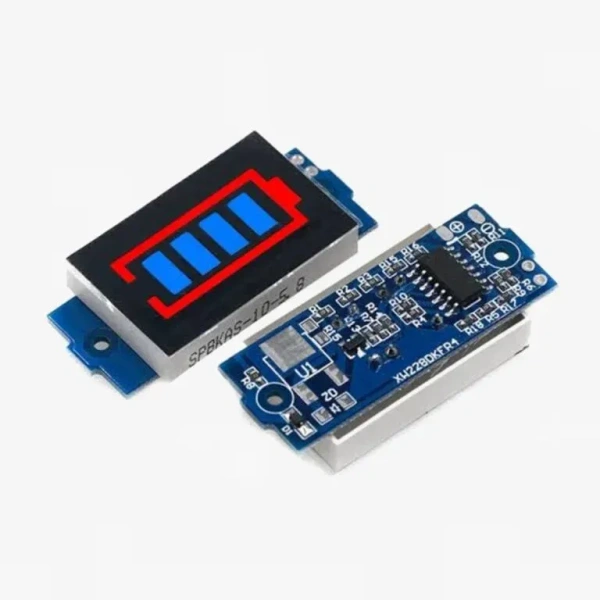 3.7V Battery Capacity Display Module for 18650 Lithium-Ion Batteries