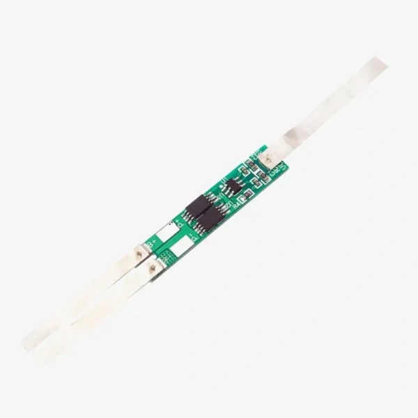 2S 7.4V – 5A BMS (Battery Protection Board) With Nickel Strip