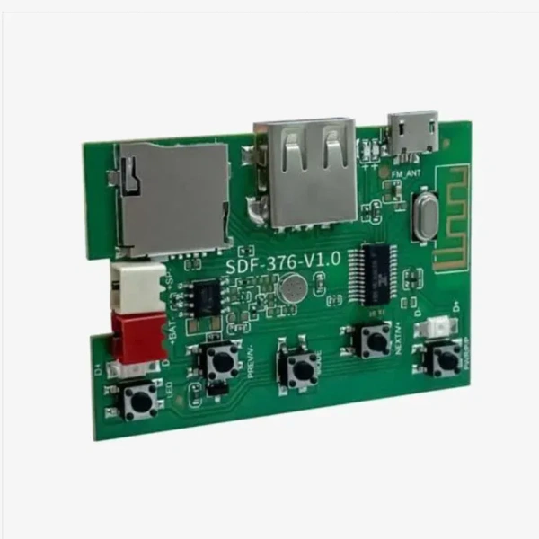 TG005 – 5 Volt Bluetooth FM USB Card MP3 Mono Audio Player Amplifier Module