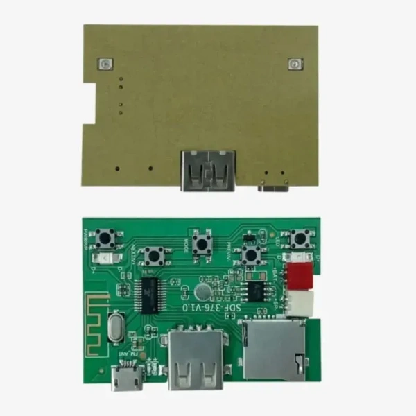 TG005 – 5 Volt Bluetooth FM USB Card MP3 Mono Audio Player Amplifier Module