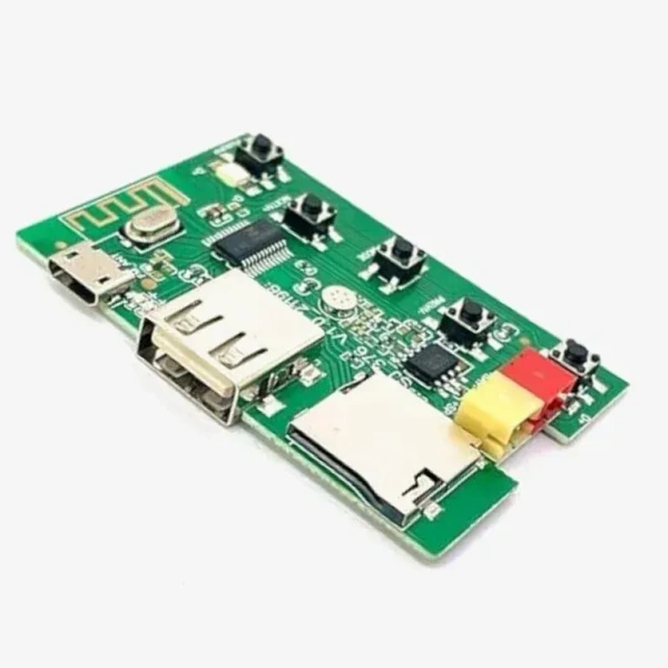 TG005 – 5 Volt Bluetooth FM USB Card MP3 Mono Audio Player Amplifier Module