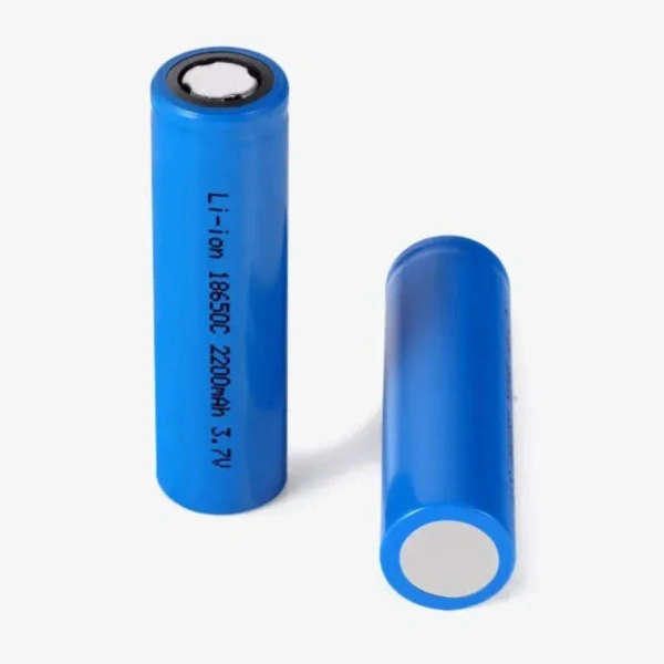 3.7V 2200mah Lithium-ion Battery Rechargeable Battery Cell (18650 Model )