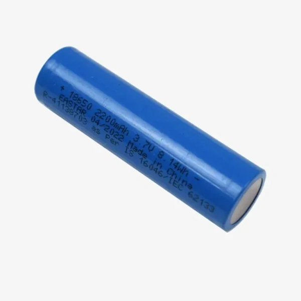 3.7V 2200mah Lithium-ion Battery Rechargeable Battery Cell (18650 Model )