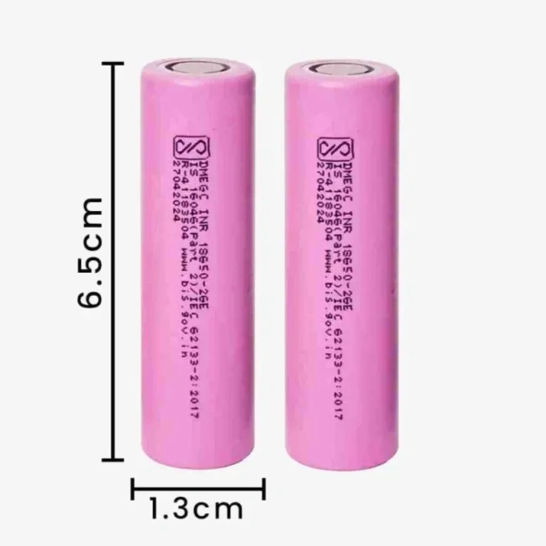 3.7V 2600mah Lithium-ion Battery Rechargeable Battery Cell (14500 Model )