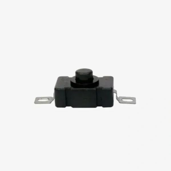 Black Tic-Tac 250v-1.5A On / Off Self Locking Switch