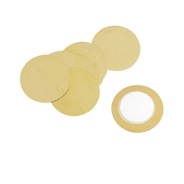 27MM Diameter Piezoelectric Sensor/Plate