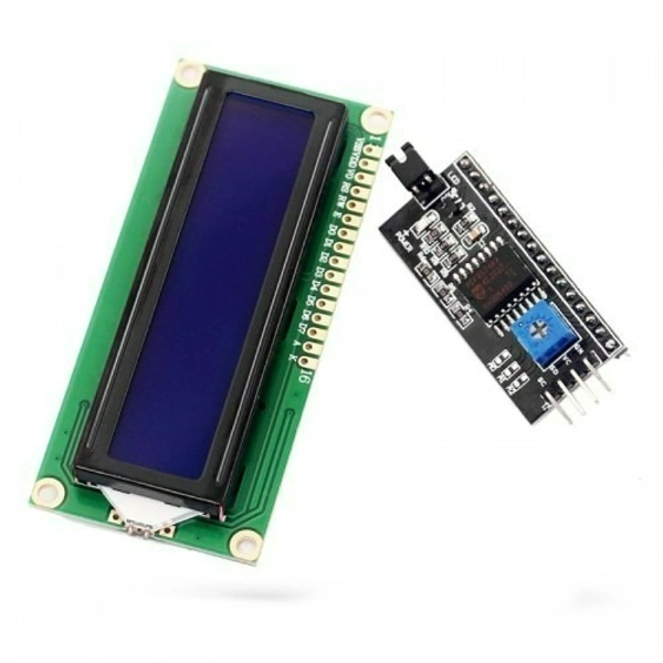 LCD Display With I2C Module 