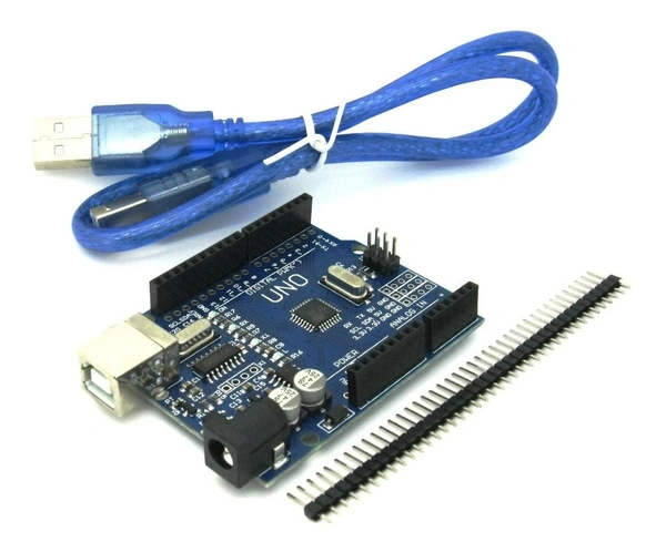 Arduino UNO R3 SMD Atmega328P Board-Clone Compatible Model With Cable – 1 Pcs