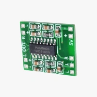PAM8403 5V 2-channel Stereo Mini Class-D 3W+3W Audio Amplifier