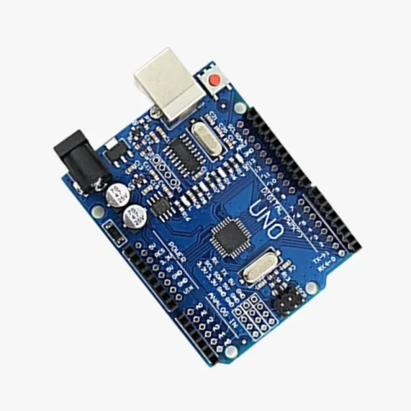 Arduino UNO R3 SMD Atmega328P Board-Clone Compatible Model – 1 Pcs