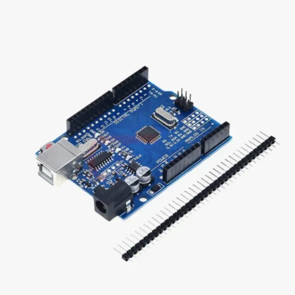 Arduino UNO R3 SMD Atmega328P Board-Clone Compatible Model – 1 Pcs
