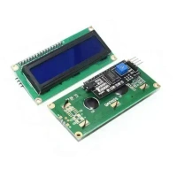LCD Display With I2C Module 
