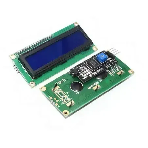 LCD Display With I2C Module 
