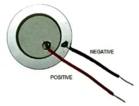26MM Diameter Piezoelectric Sensor/Plate