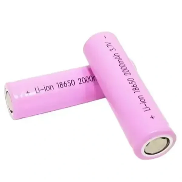 3.7V 2000mah Lithium-ion Battery Rechargeable Battery Cell (18650 Model )