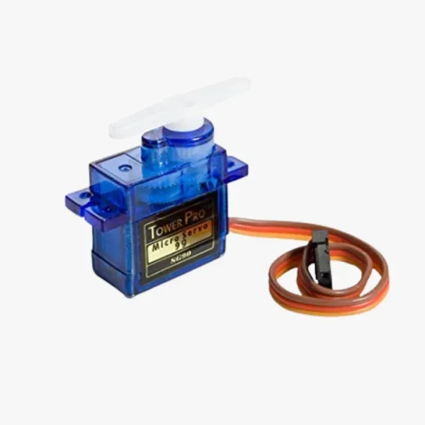 TowerPro SG90 Modal Micro Servo Motor With 180 Degree Rotation