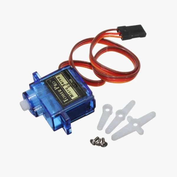 TowerPro SG90 Modal Micro Servo Motor With 180 Degree Rotation