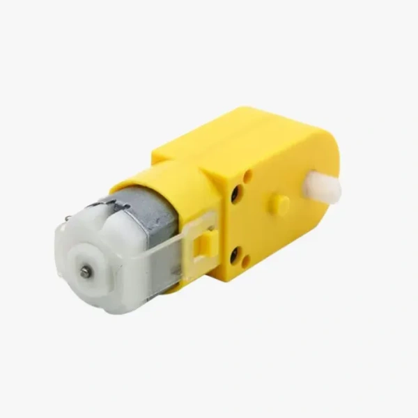 Dual Shaft BO Gear Motor-200 RPM-Straight – 1 Pcs