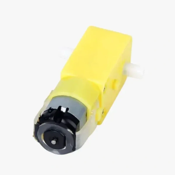 Dual Shaft BO Gear Motor-200 RPM-Straight – 1 Pcs