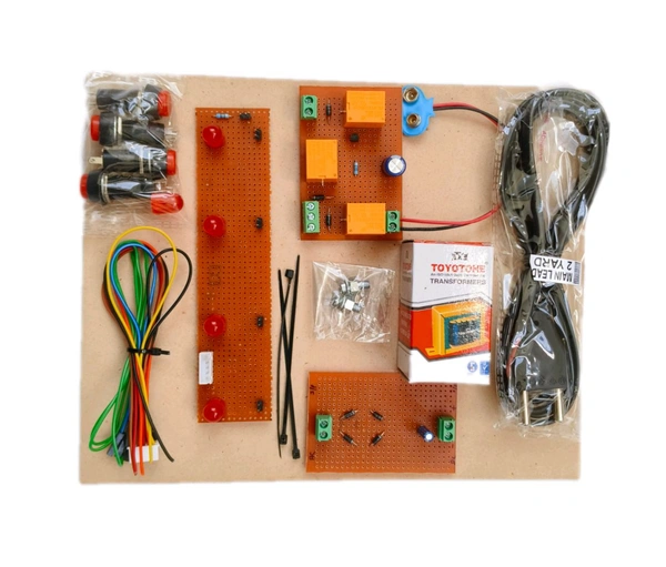 Project Kit For Transformer Safety Device Without Arduino 